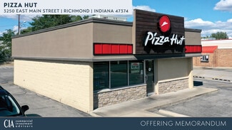 Richmond, IN Fast Food - 3250 E Main St