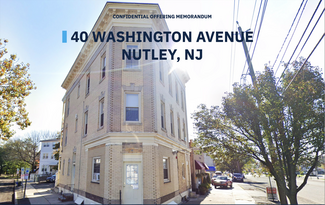 Nutley, NJ Apartments - 40 Washington Ave