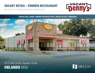 Apopka, FL Retail - 351 E Main St