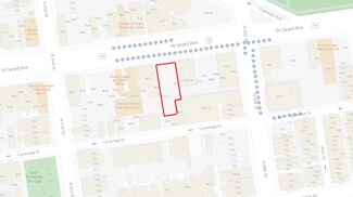 Philadelphia, PA Commercial Land - 4020-26 W Girard Ave ave