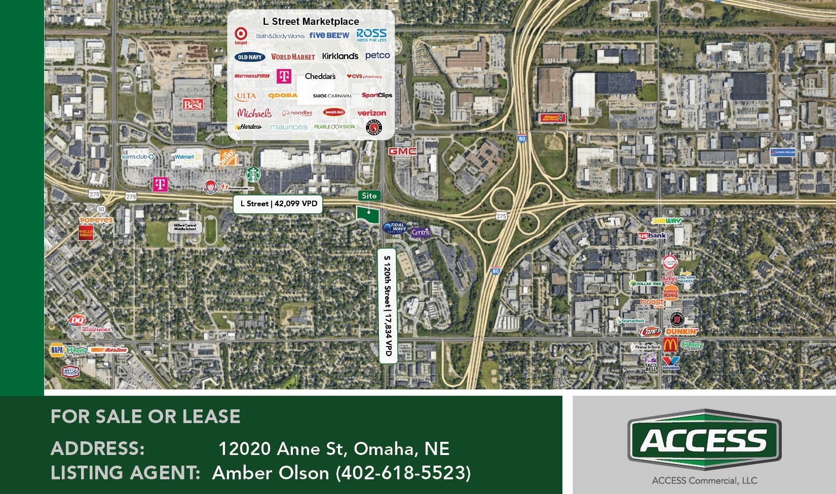 12020 Anne St, Omaha, NE for Rent