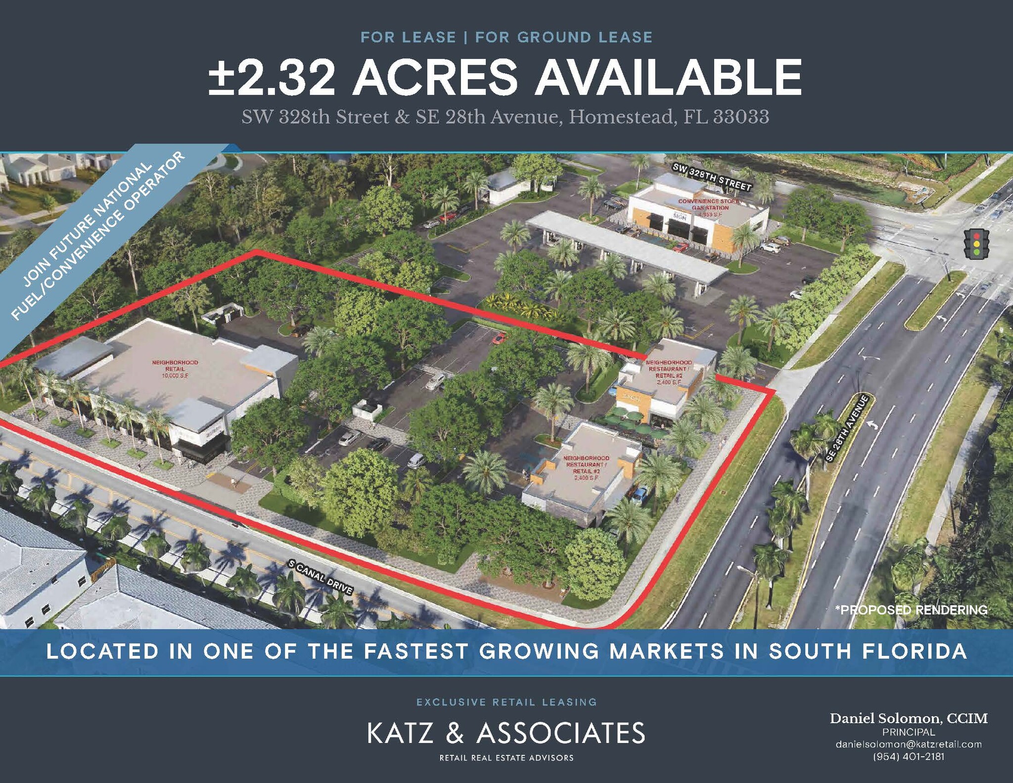 TBD SW 328th St, Homestead, FL for Rent