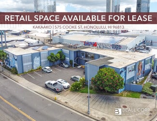Honolulu, HI Retail - 575 Cooke St