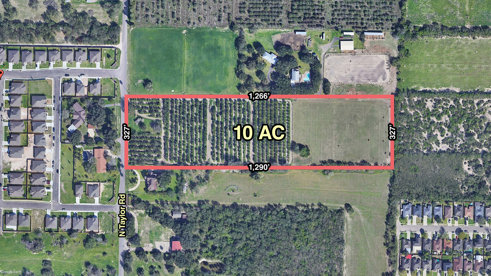 7400 N Taylor Rd, McAllen, TX for Sale