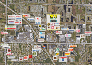 West Melbourne, FL Commercial Land - Hollywood Blvd & Palm Bay Rd NE