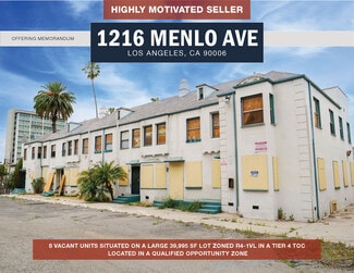 Los Angeles, CA Apartments - 1216 Menlo Ave Los Angeles, CA Apartments - 1216 Menlo Ave