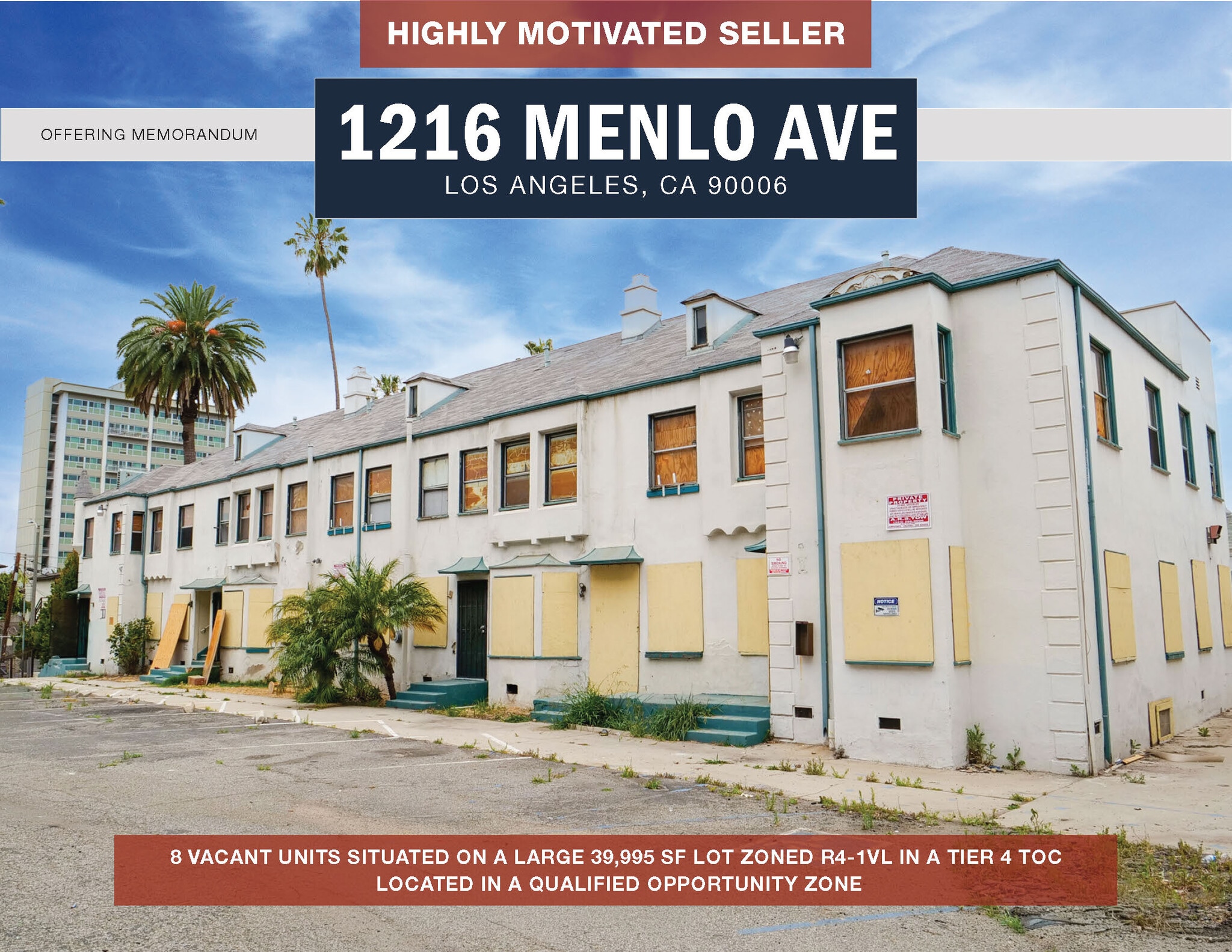 1216 Menlo Ave, Los Angeles, CA for Sale