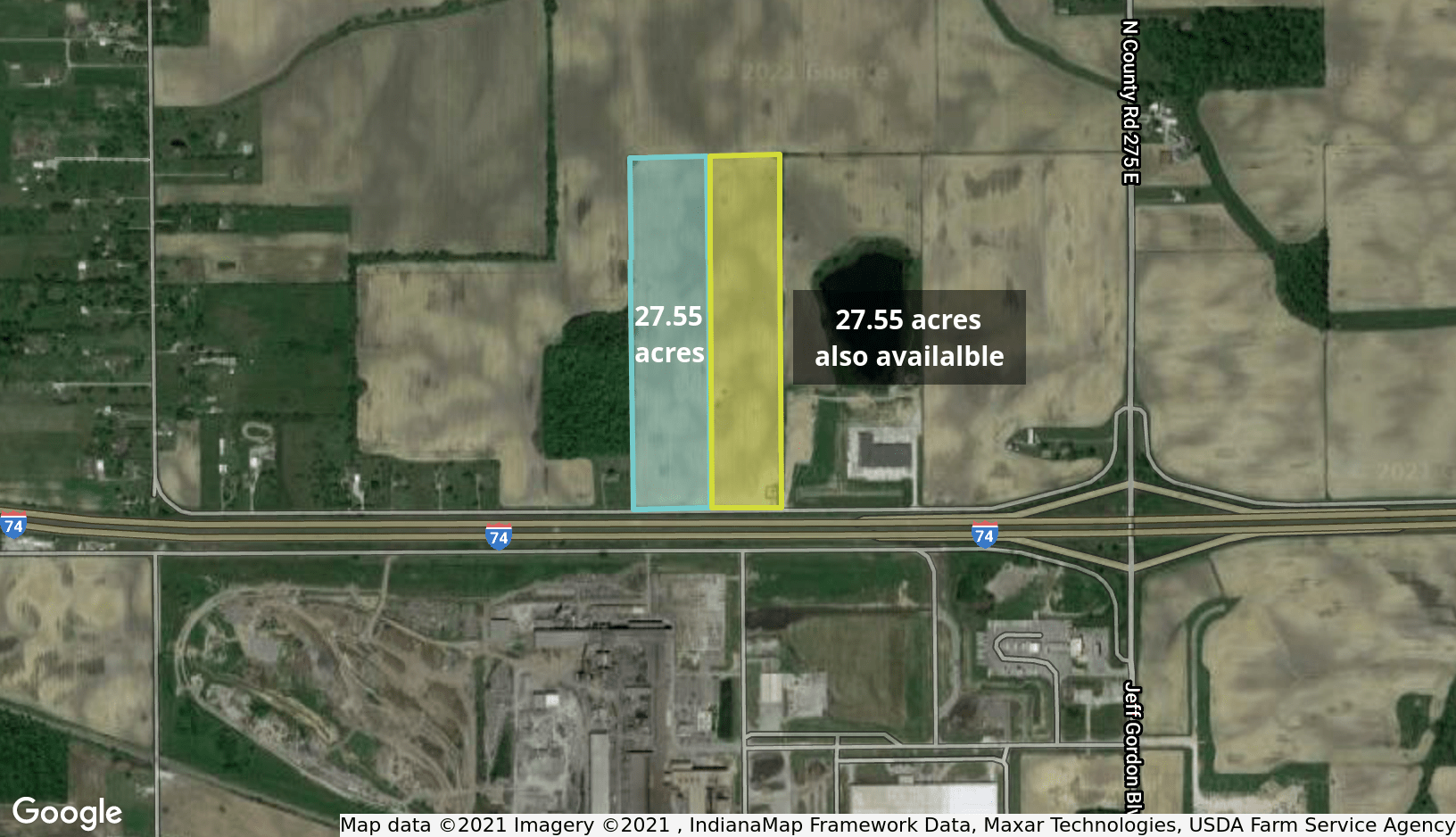 Commerce Way, Pittsboro, IN for Sale