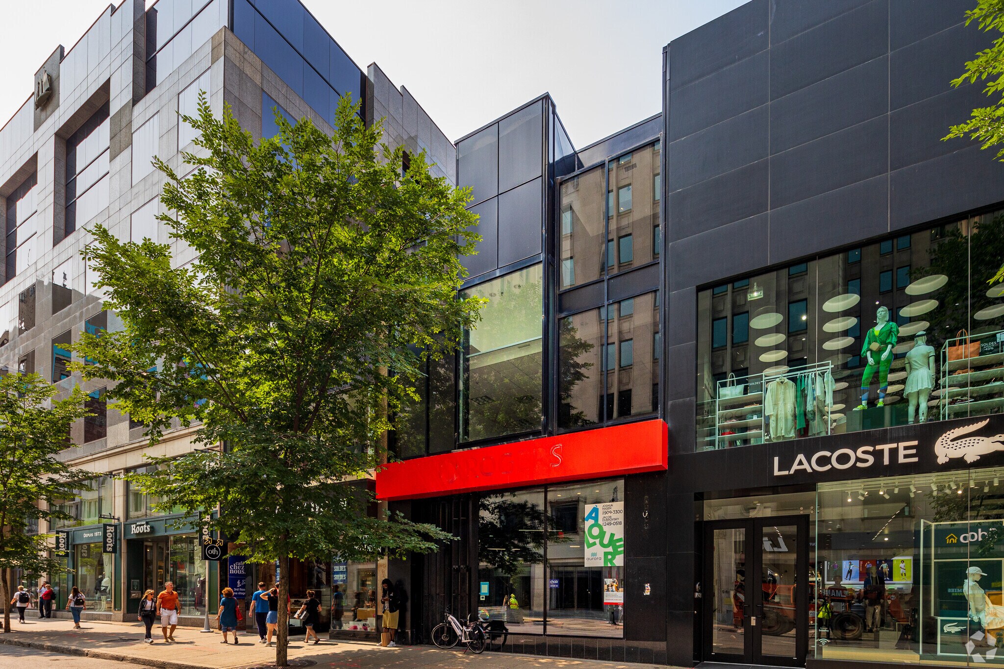 1015 Rue Sainte-Catherine O, Montréal, QC for Rent
