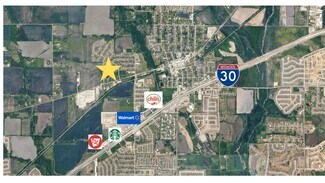 Royse City, TX Commercial Land - 1200 TX-66 Hwy