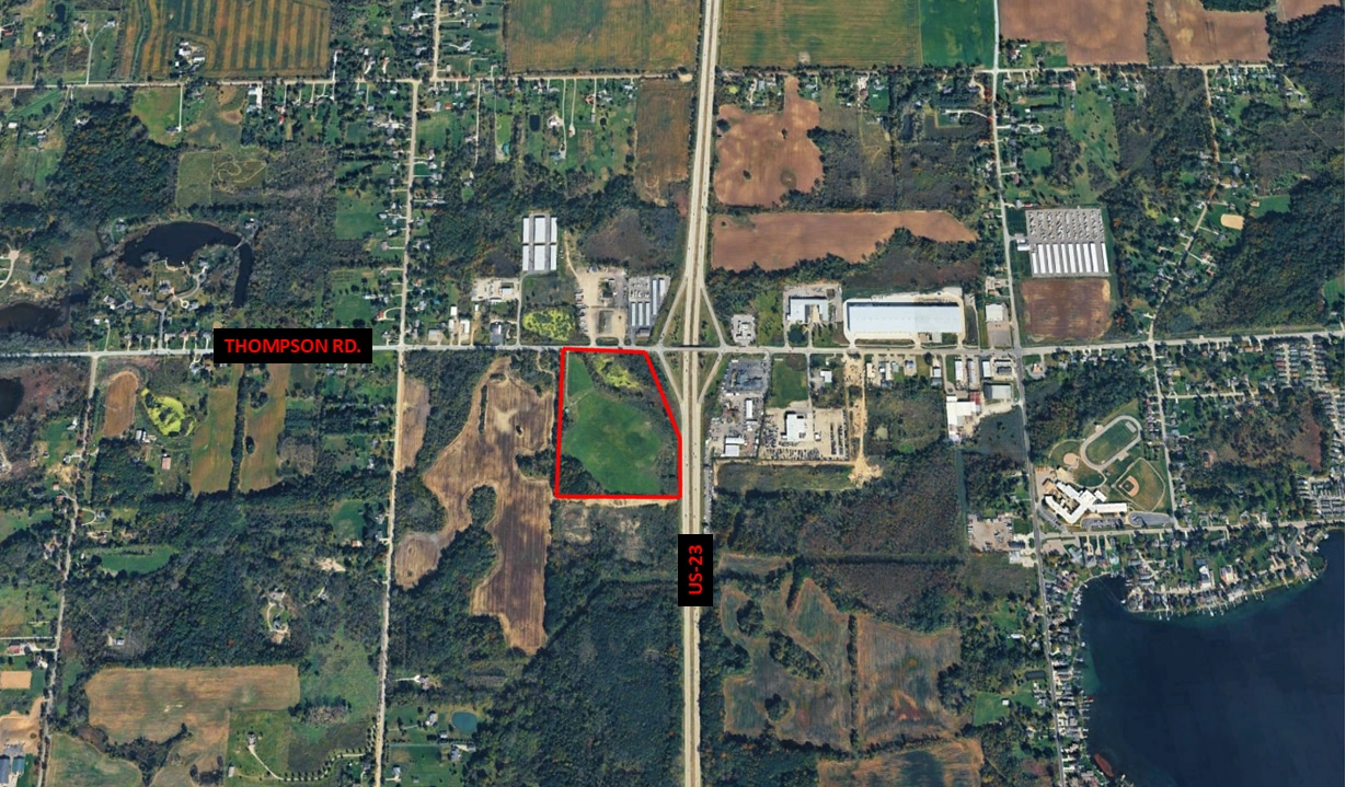 SWC Thompson Road and US-23, Fenton, MI for Sale