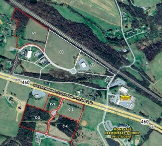 Montvale, VA Commercial - Colonial Fort Drive and W. Lynchburg Salem Turnpike