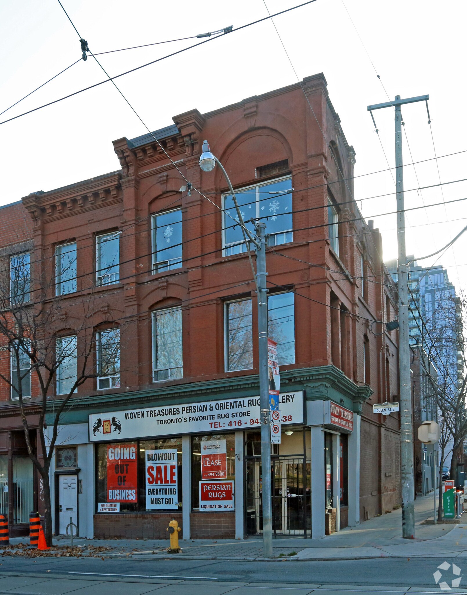 167 Queen St E, Toronto, ON for Rent