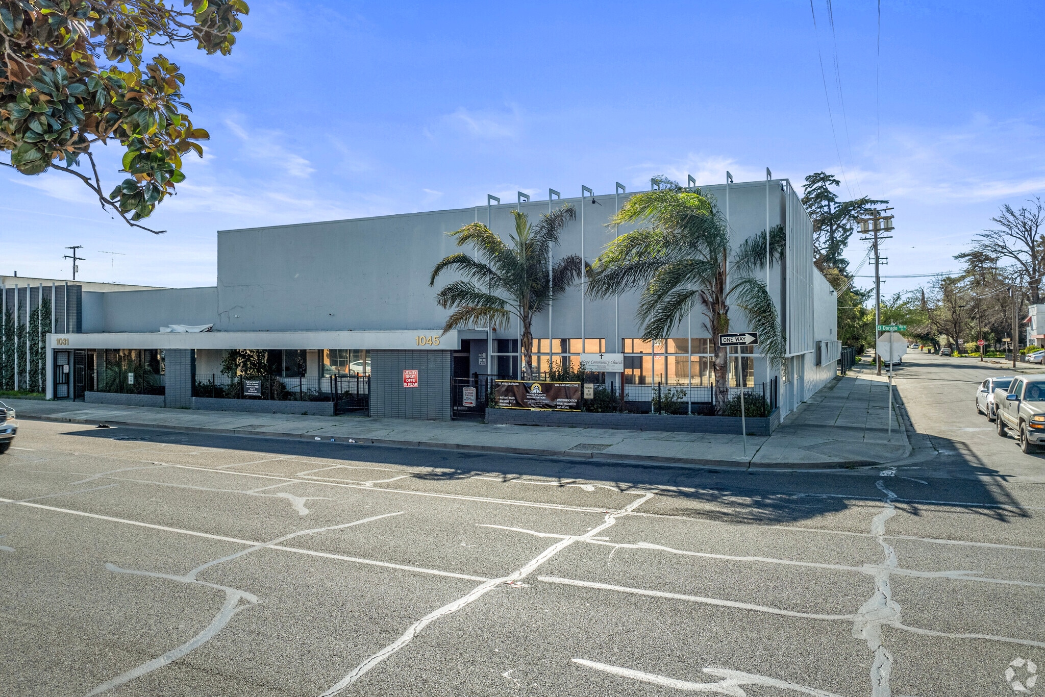 1029-1045 N El Dorado St, Stockton, CA for Rent