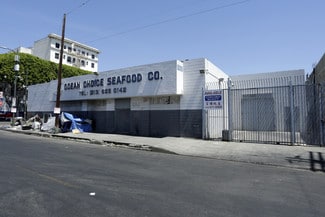 Los Angeles, CA Industrial - 506 Stanford Ave Los Angeles, CA Industrial - 506 Stanford Ave