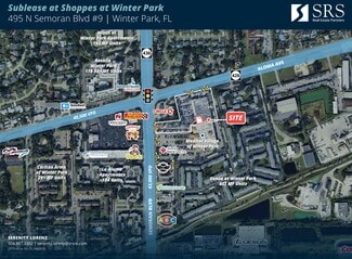Winter Park, FL Office/Retail - 495 N Semoran Blvd Winter Park, FL Office/Retail - 495 N Semoran Blvd