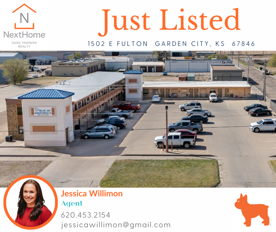 1502 E Fulton St, Garden City, KS for Sale