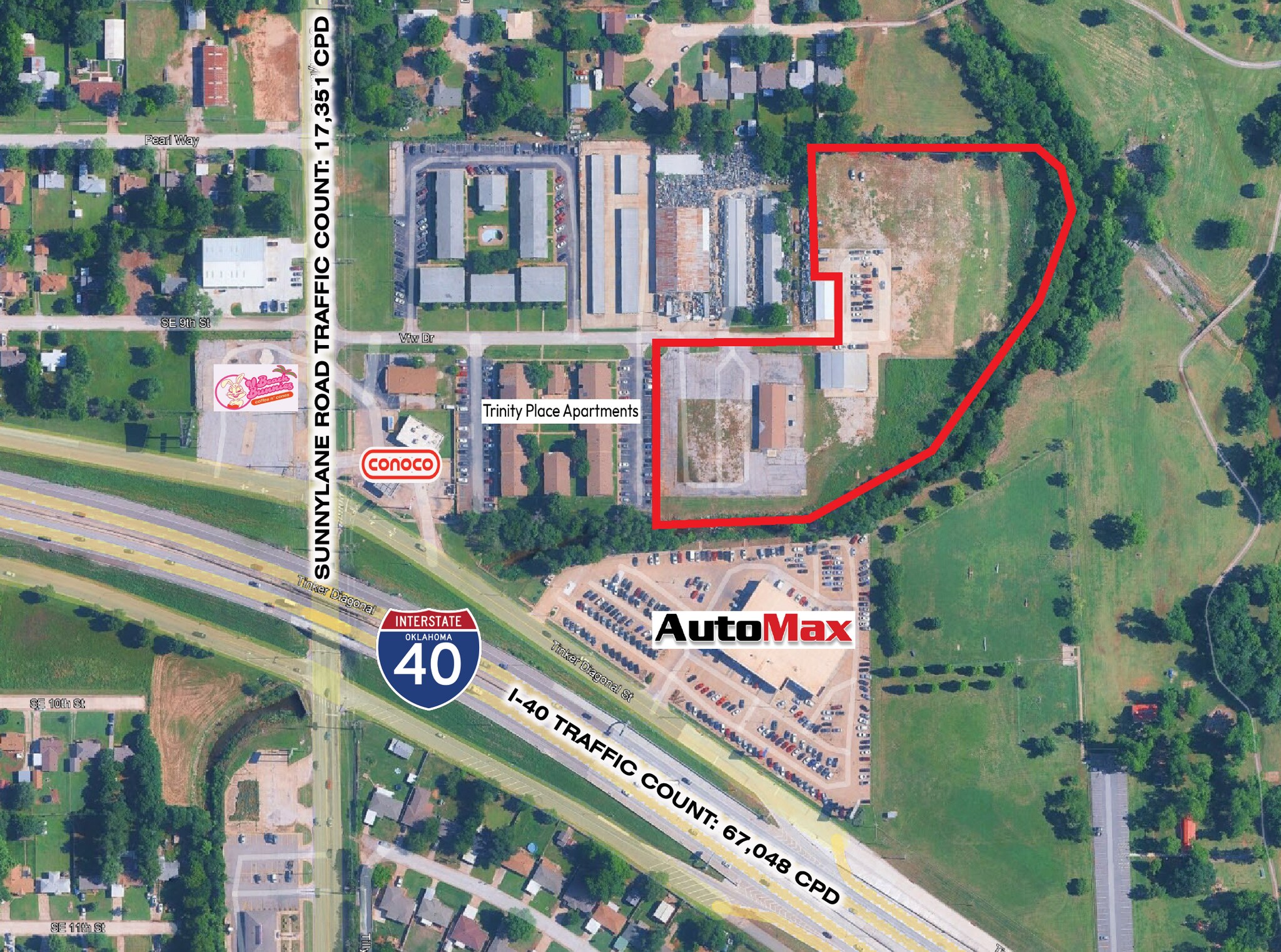 4400-4501 VFW Dr, Del City, OK for Sale