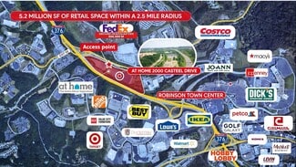 Coraopolis, PA Commercial Land - 1000-2000 Casteel Dr