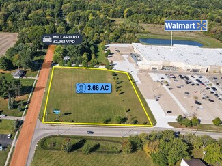 Three Rivers, MI Commercial - 203 S Tolbert St