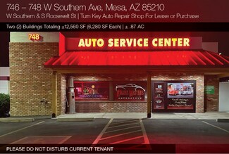 Mesa, AZ Retail - 746 W Southern Ave Mesa, AZ Retail - 746 W Southern Ave