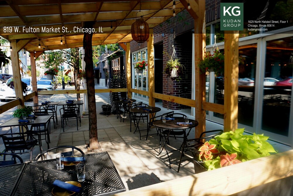 819 W Fulton St, Chicago, IL for Rent