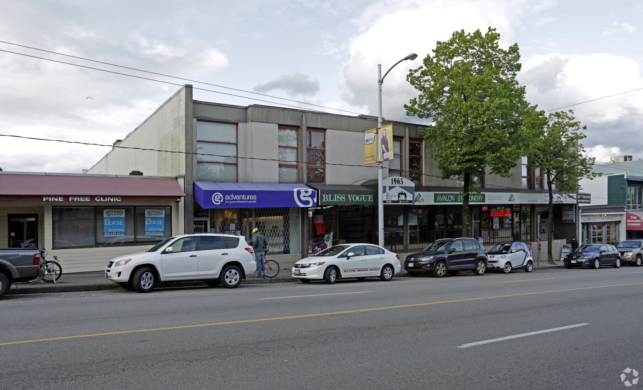1965 W 4th Ave, Vancouver, BC for Rent