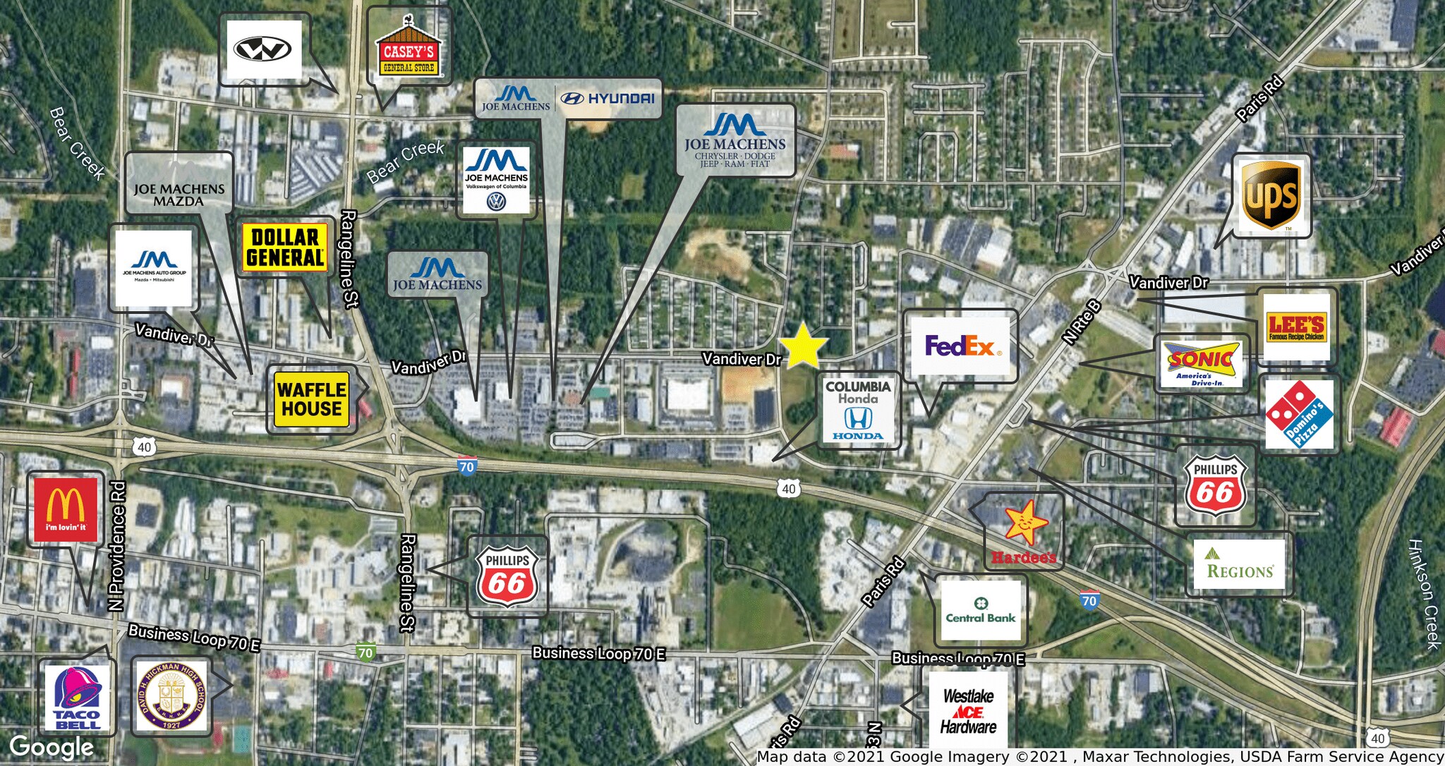 00000 Vandiver Dr, Columbia, MO for Sale
