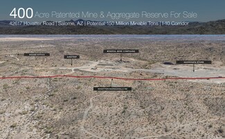 Salome, AZ Industrial - 42617 Hovatter Rd Salome, AZ Industrial - 42617 Hovatter Rd