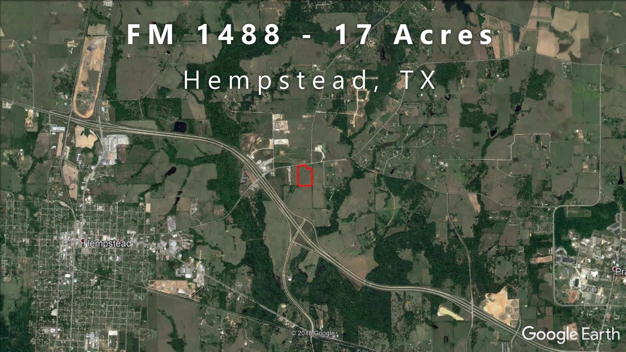 40647 Farm To Market Rd, Hempstead, TX for Sale