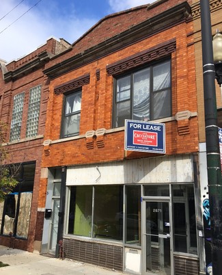 Chicago, IL Storefront Retail/Residential - 2871 N Milwaukee Ave