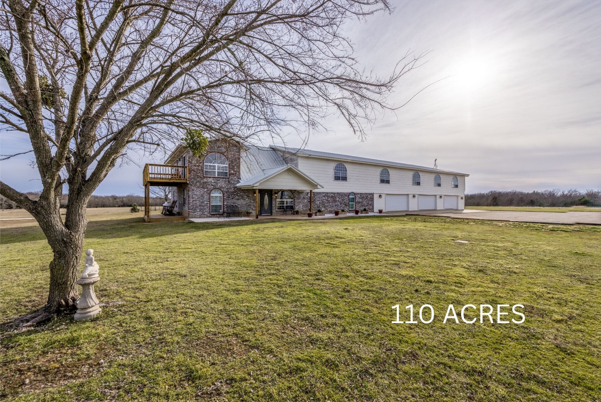 1522 Burney Cemetary Rd, Calera, OK for Sale