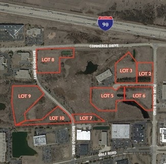 Schaumburg, IL Commercial - N Roselle Rd & Basswood Rd