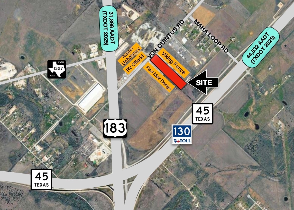 TBD Von Quintus Road, Austin, TX for Sale