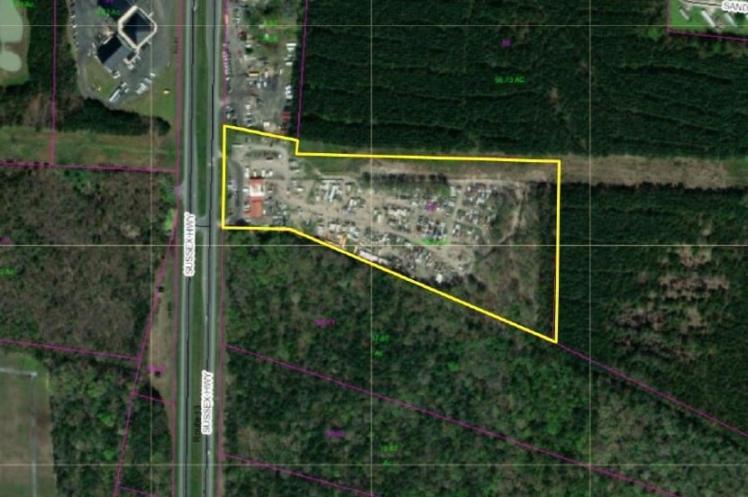36671 Sussex Hwy, Delmar, DE for Sale