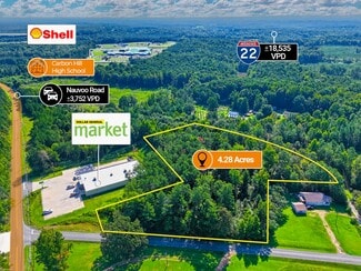 Carbon Hill, AL Commercial - adj. to 1624 Nauvoo Road