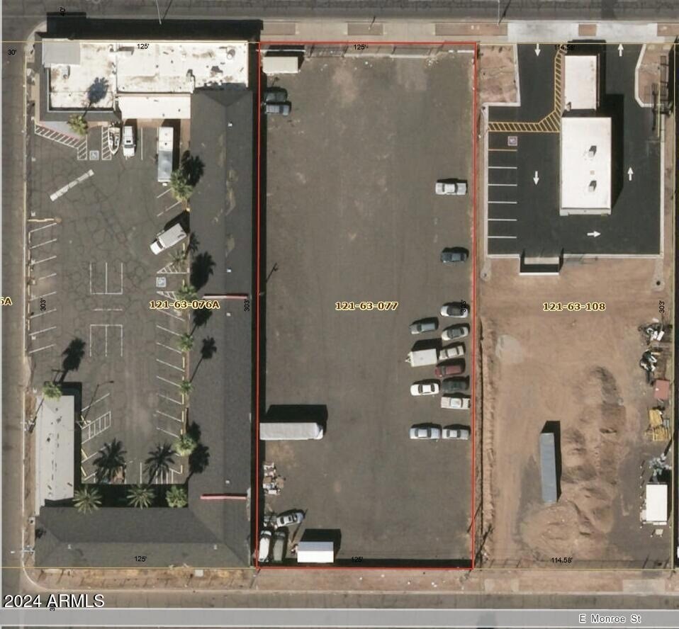 2511 E Van Buren St, Phoenix, AZ for Sale