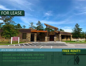 Conroe, TX Office - 2912 W Davis St Conroe, TX Office - 2912 W Davis St