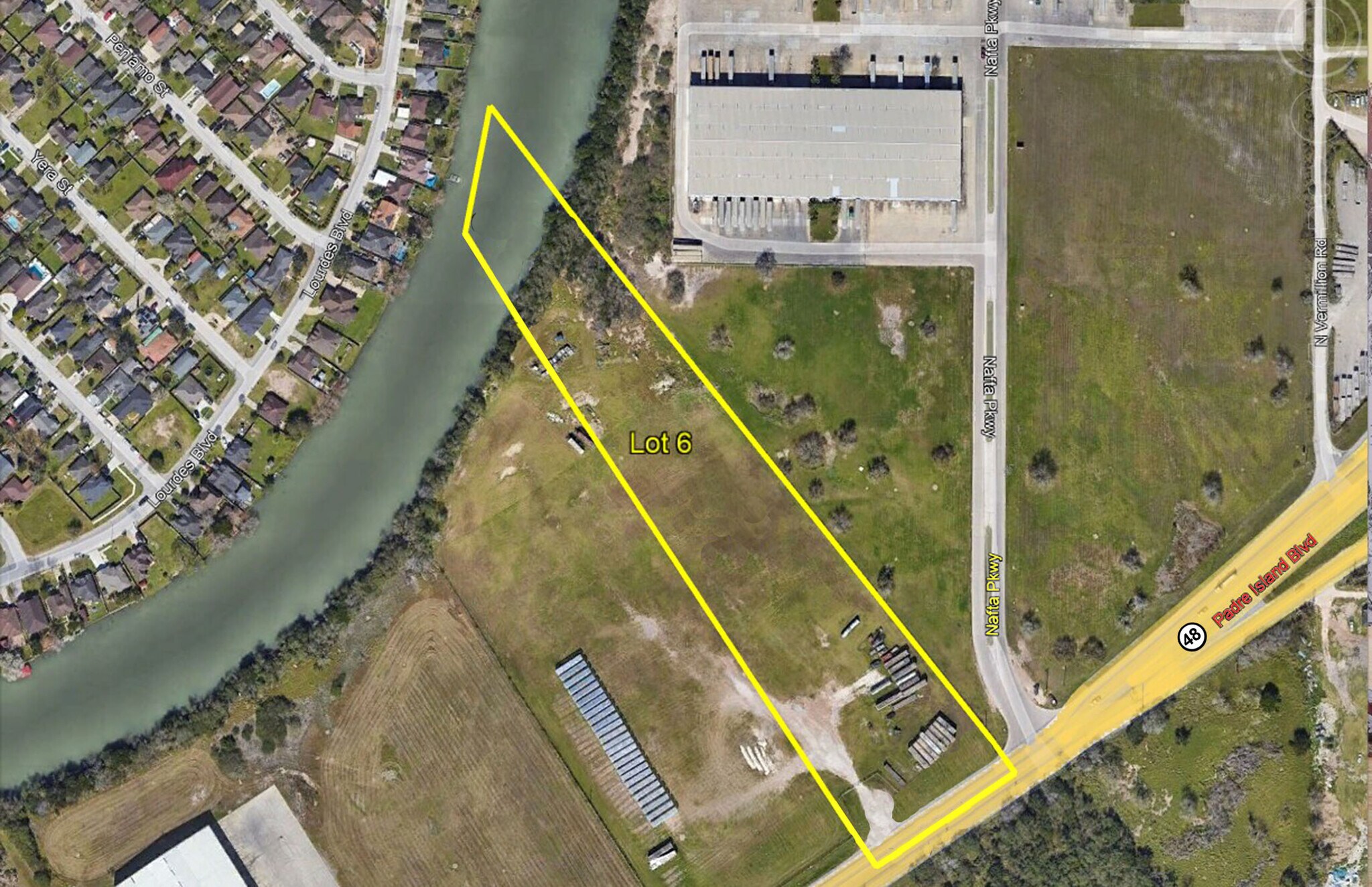 Hwy 48 (Lot 6), Brownsville, TX for Sale