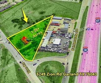 Garland, TX Commercial - 5249 Zion Rd