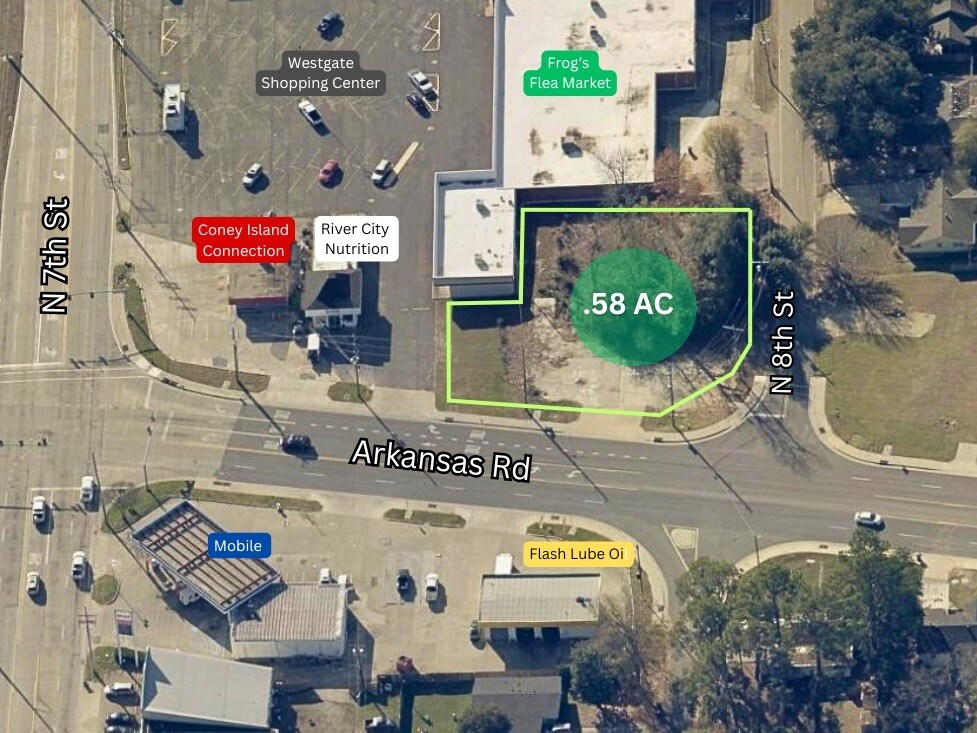711 Arkansas Rd, West Monroe, LA for Sale
