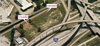 Carrollton, TX Commercial Land - 2620 N Interstate 35E