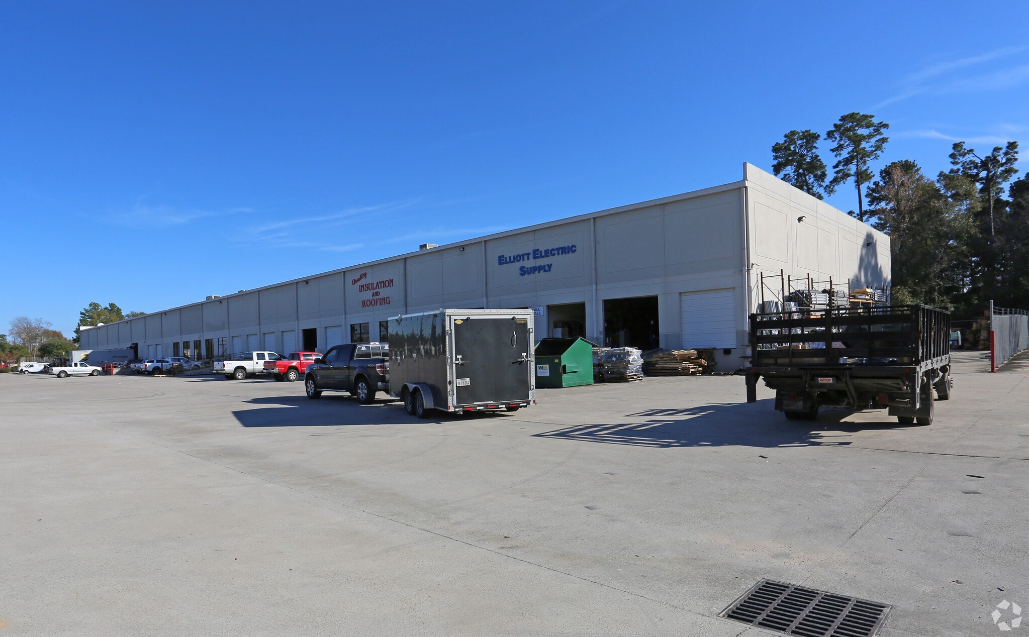 2323 N Frazier St Conroe, TX 77303 Industrial Property for Lease on