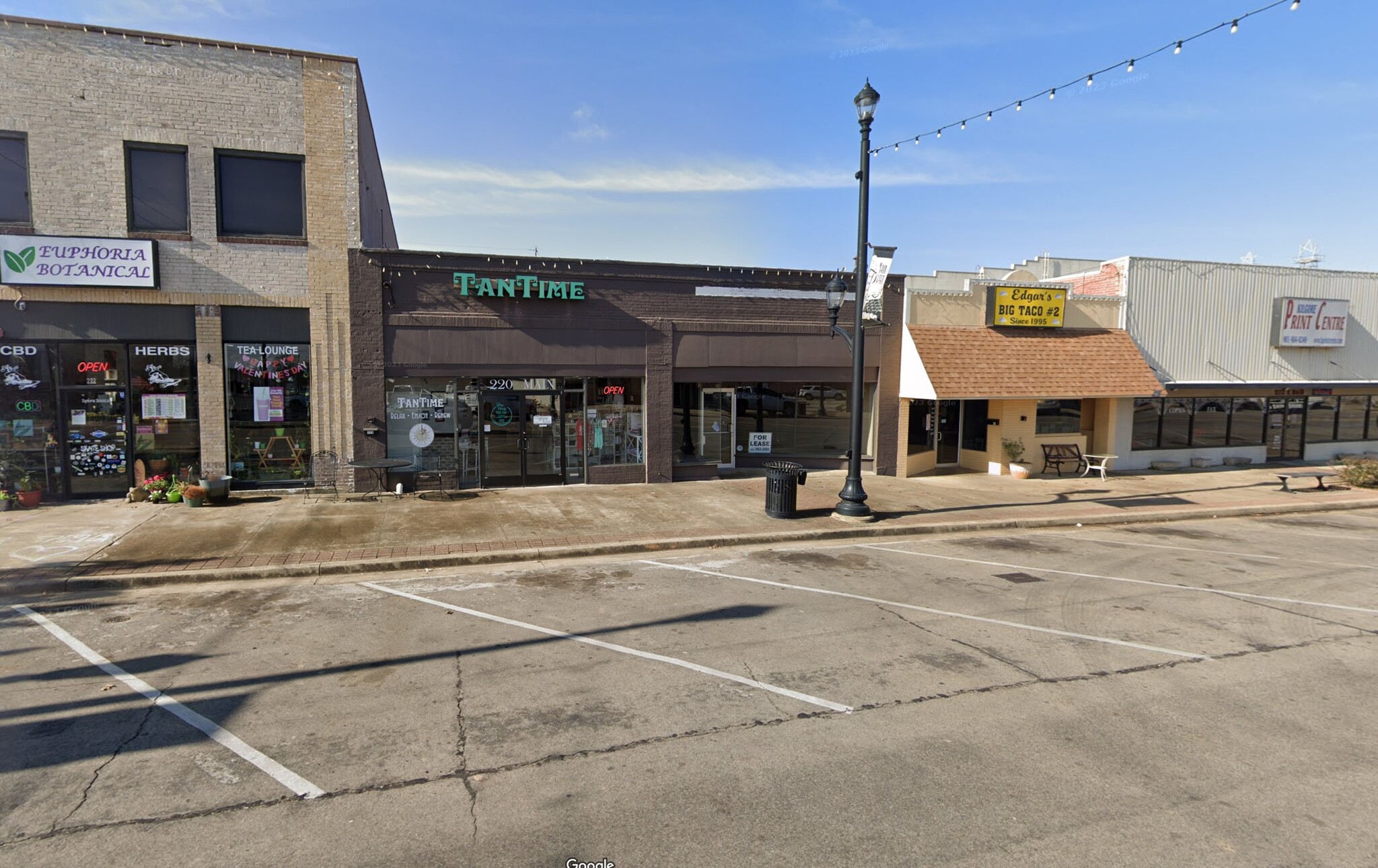 218-222 E Main St, Kilgore, TX for Rent