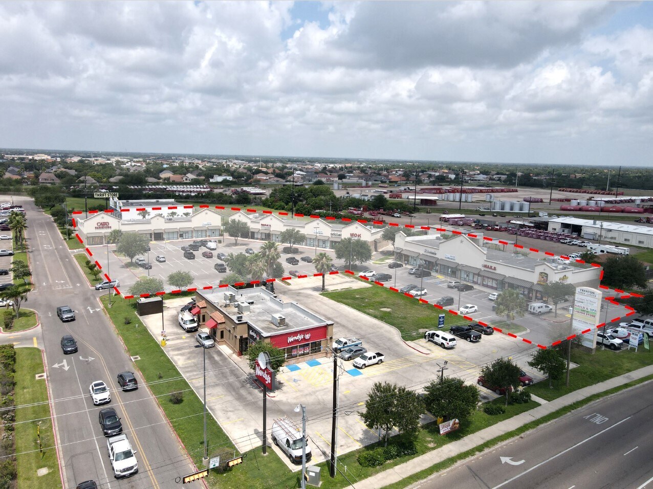 Trenton Rd & McColl Rd, Edinburg, TX for Rent