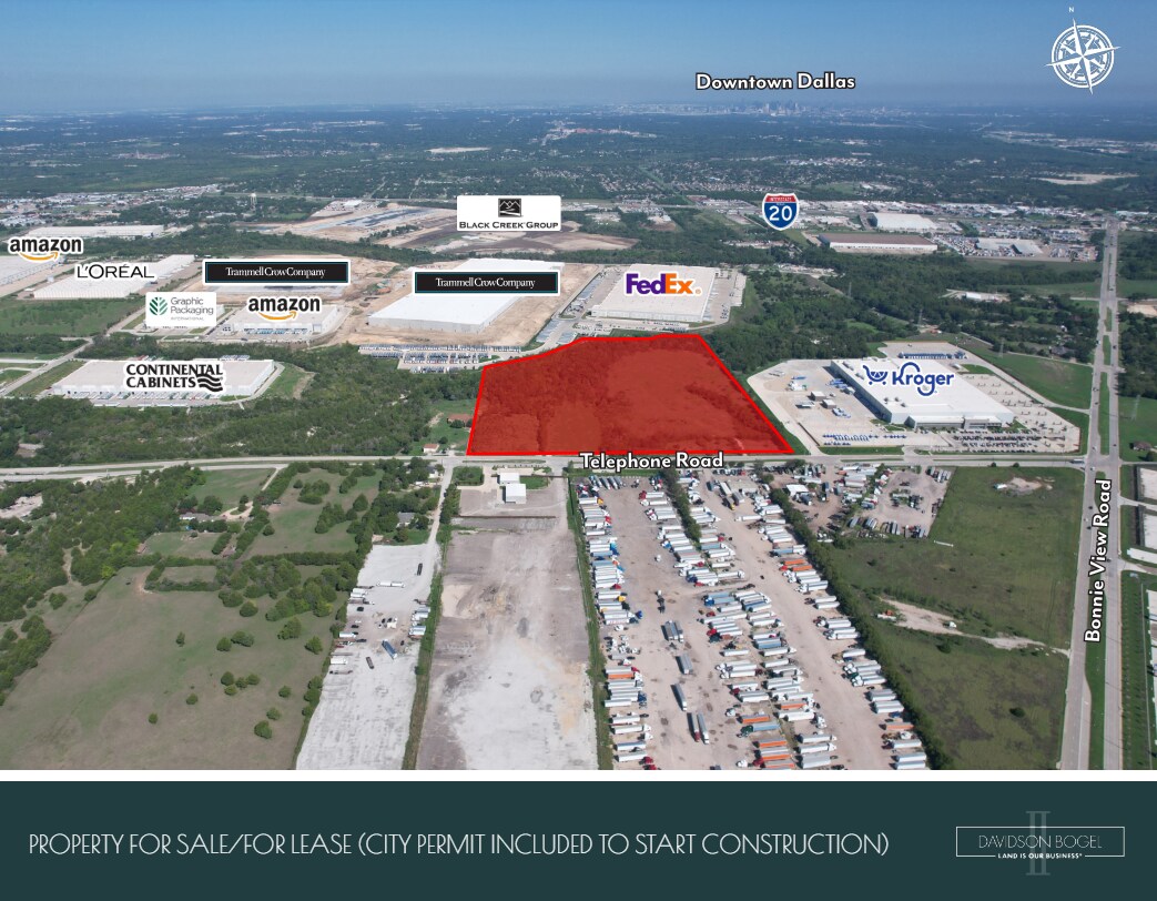 4041 Telephone Rd, Dallas, TX for Sale