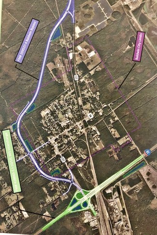 Baldwin, FL Commercial Land - 17353 W Beaver Street US Highway 90