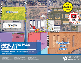 Mesa, AZ Commercial Land - 9014 Elliot Road