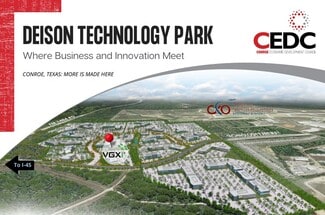 Conroe, TX Commercial Land - 0 Deison Park Dr