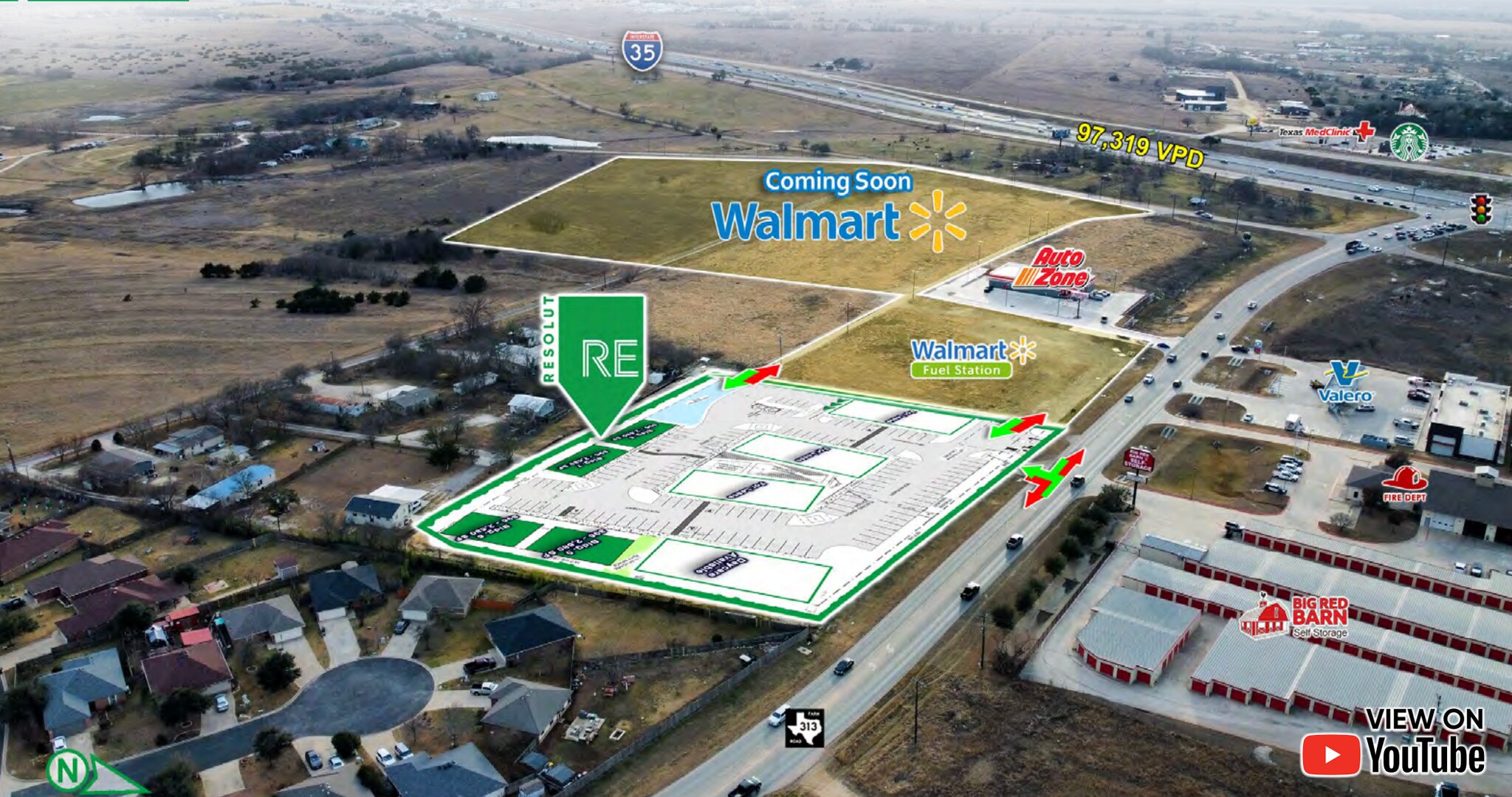 160 County Road 313, Jarrell, TX for Sale